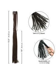 CALEXOTICS NOCTURNAL AZOTADOR CUERO NEGRO