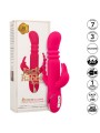 CALEXOTICS JACK FANTASY TRIPLE VIBRADOR CALENTABLE RABBIT ROSA