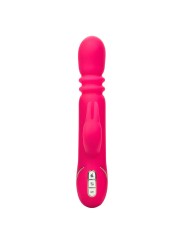 CALEXOTICS JACK FANTASY TRIPLE VIBRADOR CALENTABLE RABBIT ROSA