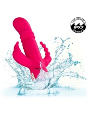 CALEXOTICS JACK FANTASY TRIPLE VIBRADOR CALENTABLE RABBIT ROSA