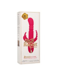 CALEXOTICS JACK FANTASY TRIPLE VIBRADOR CALENTABLE RABBIT ROSA
