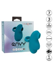 CALEXOTICS ENVY MASAJEADOR DE BOLA RODANTE 7 VIBRACIONES AZUL