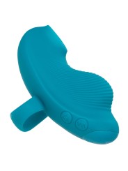 CALEXOTICS ENVY MASAJEADOR DE BOLA RODANTE 7 VIBRACIONES AZUL