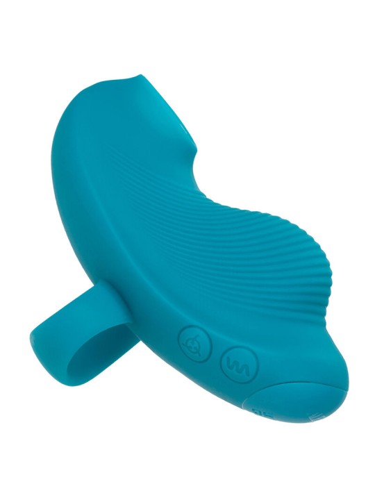 CALEXOTICS ENVY MASAJEADOR DE BOLA RODANTE 7 VIBRACIONES AZUL