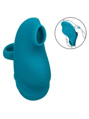 CALEXOTICS ENVY MASAJEADOR DE BOLA RODANTE 7 VIBRACIONES AZUL