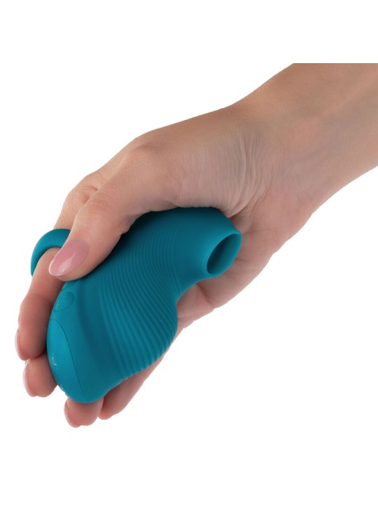 CALEXOTICS ENVY MASAJEADOR DE BOLA RODANTE 7 VIBRACIONES AZUL