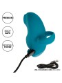 CALEXOTICS ENVY MASAJEADOR DE BOLA RODANTE 7 VIBRACIONES AZUL