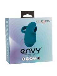 CALEXOTICS ENVY MASAJEADOR DE BOLA RODANTE 7 VIBRACIONES AZUL