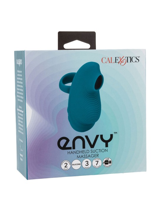 CALEXOTICS ENVY MASAJEADOR DE BOLA RODANTE 7 VIBRACIONES AZUL