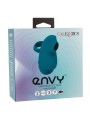 CALEXOTICS ENVY MASAJEADOR DE BOLA RODANTE 7 VIBRACIONES AZUL