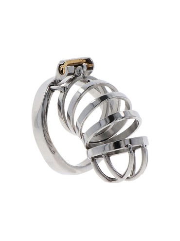 HIDDEN DESIRE EXTREME JAULA DE CASTIDAD METAL