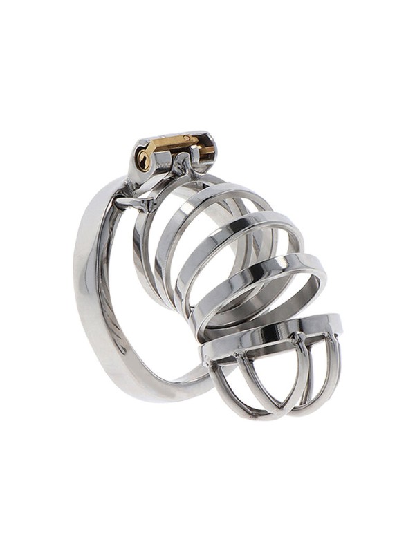 HIDDEN DESIRE EXTREME JAULA DE CASTIDAD METAL