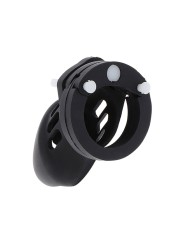 HIDDEN DESIRE EXTREME JAULA DE CASTIDAD SILICONA TALLA S NEGRO