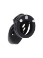 HIDDEN DESIRE EXTREME JAULA DE CASTIDAD SILICONA TALLA S NEGRO