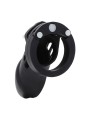 HIDDEN DESIRE EXTREME JAULA DE CASTIDAD SILICONA TALLA L NEGRO