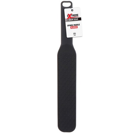 HIDDEN DESIRE EXTREME PALETA CON PUAS EXTRA GRANDE NEGRO