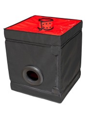 SECRET DOME KINK CLUB CABINA BUKKAKE NEGRO ROJO