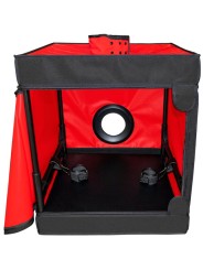 SECRET DOME KINK CLUB CABINA BUKKAKE NEGRO ROJO
