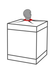 SECRET DOME KINK CLUB CABINA BUKKAKE NEGRO ROJO