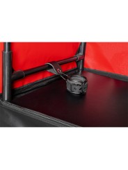 SECRET DOME KINK CLUB CABINA BUKKAKE NEGRO ROJO