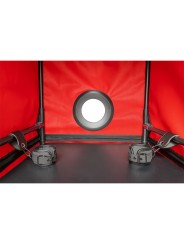 SECRET DOME KINK CLUB CABINA BUKKAKE NEGRO ROJO