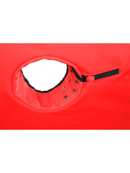SECRET DOME KINK CLUB CABINA BUKKAKE NEGRO ROJO