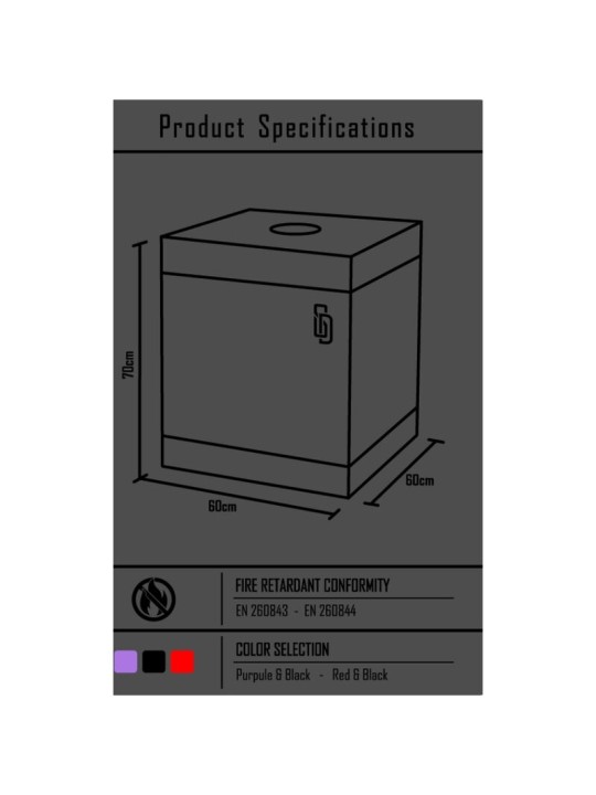 SECRET DOME KINK CLUB CABINA BUKKAKE NEGRO ROJO