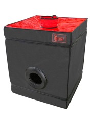 SECRET DOME KINK CLUB CABINA BUKKAKE NEGRO ROJO