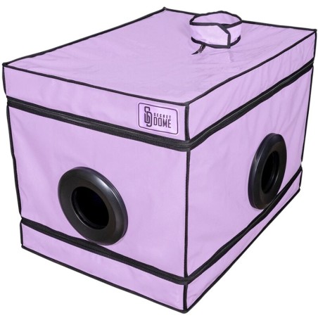 SECRET DOME KINK CLUB LA NICHE CABINA MORADO