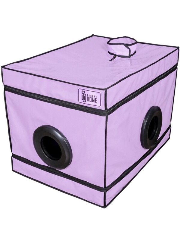 SECRET DOME KINK CLUB LA NICHE CABINA MORADO