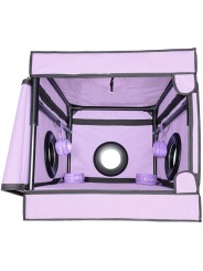 SECRET DOME KINK CLUB LA NICHE CABINA MORADO