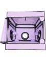 SECRET DOME KINK CLUB LA NICHE CABINA MORADO SECRET DOME KINK CLUB LA NICHE CABINA MORADO