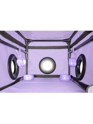 SECRET DOME KINK CLUB LA NICHE CABINA MORADO