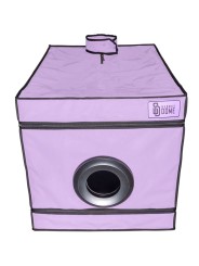 SECRET DOME KINK CLUB LA NICHE CABINA MORADO