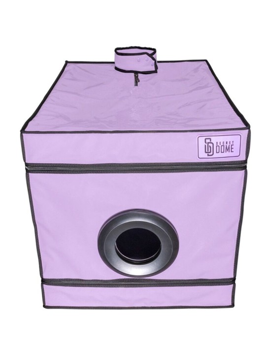 SECRET DOME KINK CLUB LA NICHE CABINA MORADO