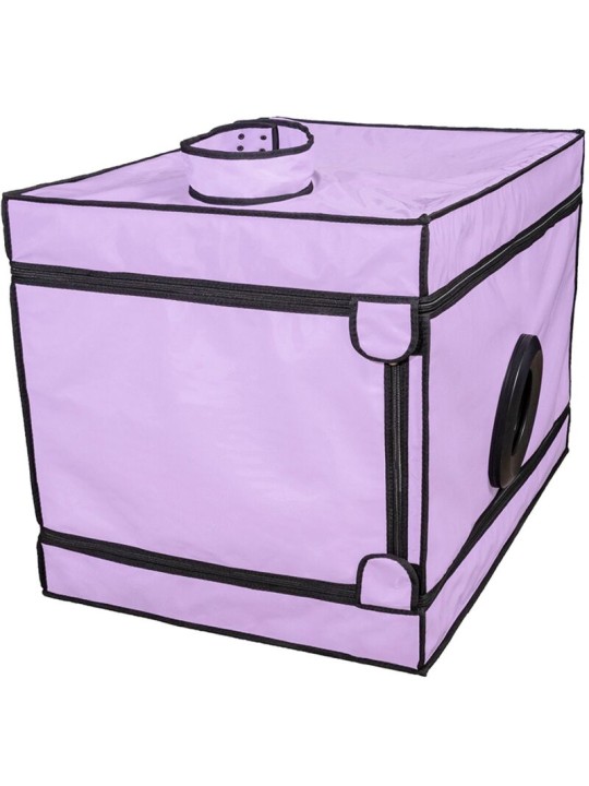 SECRET DOME KINK CLUB LA NICHE CABINA MORADO