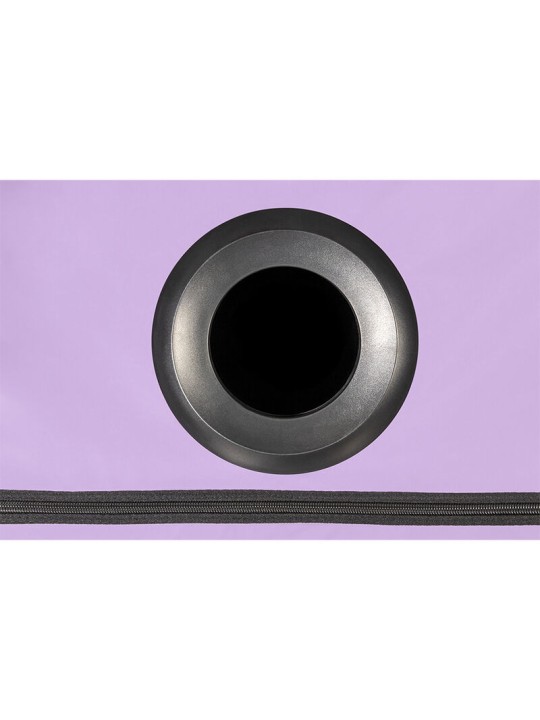 SECRET DOME KINK CLUB LA NICHE CABINA MORADO