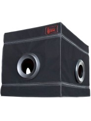 SECRET DOME KINK CLUB LA NICHE CABINA NEGRO ROJO