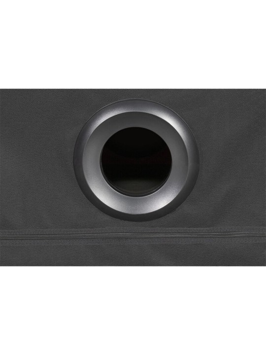 SECRET DOME KINK CLUB LA NICHE CABINA NEGRO ROJO