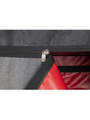 SECRET DOME KINK CLUB LA NICHE CABINA NEGRO ROJO