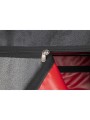 SECRET DOME KINK CLUB LA NICHE CABINA NEGRO ROJO