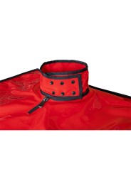 SECRET DOME KINK CLUB LA NICHE CABINA NEGRO ROJO