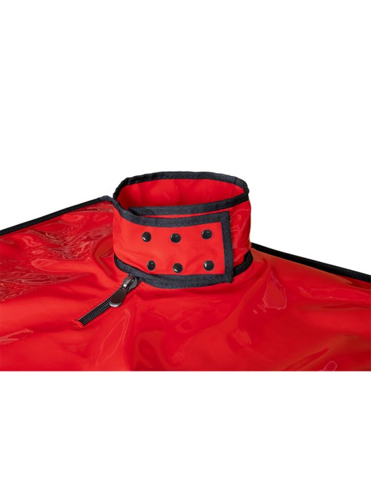 SECRET DOME KINK CLUB LA NICHE CABINA NEGRO ROJO