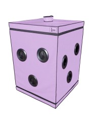 SECRET DOME KINK CLUB CABINA SCANDALE MORADO