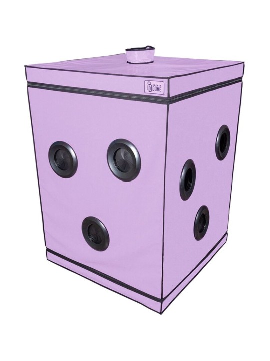 SECRET DOME KINK CLUB CABINA SCANDALE MORADO