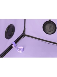 SECRET DOME KINK CLUB CABINA SCANDALE MORADO