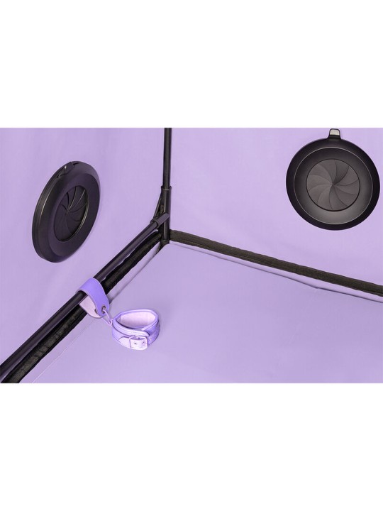 SECRET DOME KINK CLUB CABINA SCANDALE MORADO