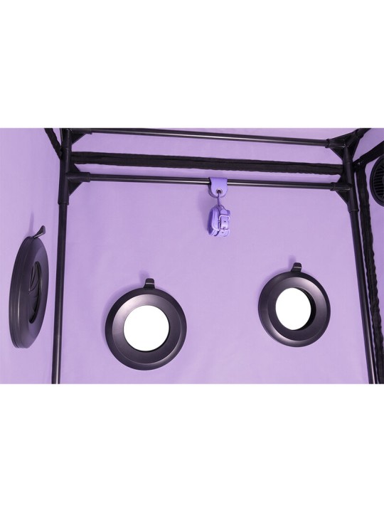 SECRET DOME KINK CLUB CABINA SCANDALE MORADO