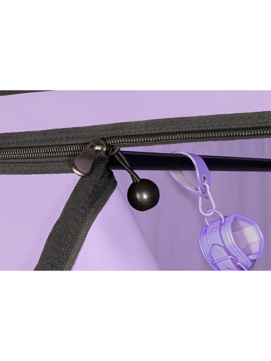 SECRET DOME KINK CLUB CABINA SCANDALE MORADO