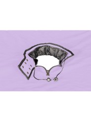 SECRET DOME KINK CLUB CABINA SCANDALE MORADO